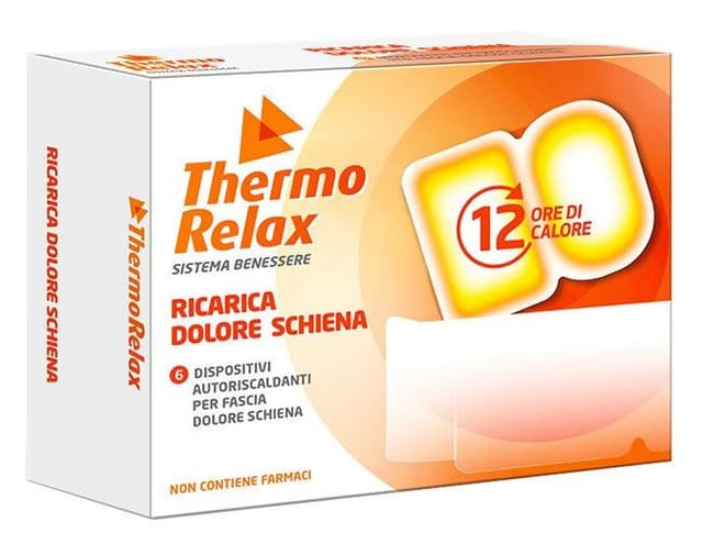Thermorelax Lendenwirbelstütze – Nachfüllpackung