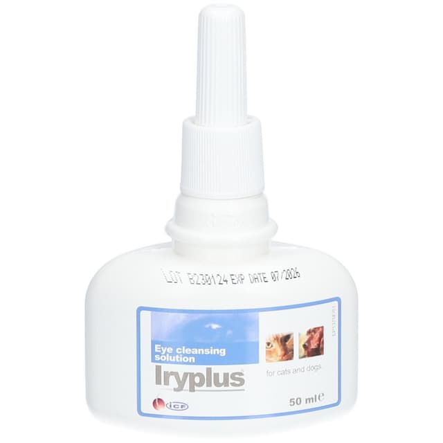 Iryplus Augenlösung für Hund und Katze – 50 ml