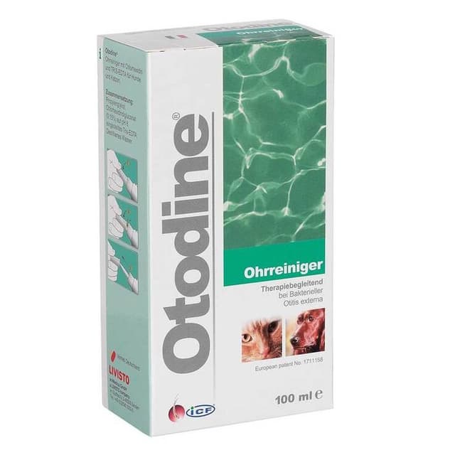OTODINE Veterinär-Ohrreiniger – 100 ml