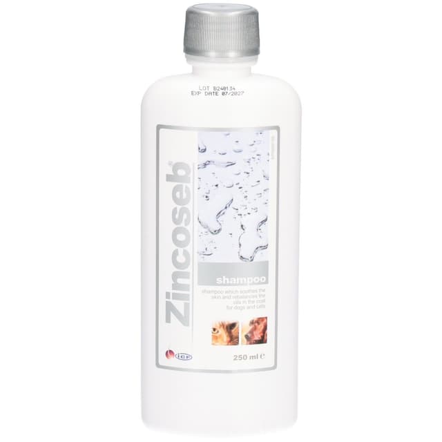 Zincoseb Shampoo – 250 ml