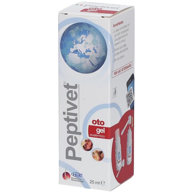 Peptivet Oto Gel – 25 ml