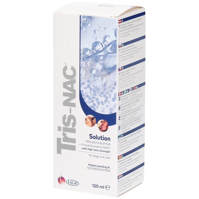 Tris NAC – 120 ml Sirup