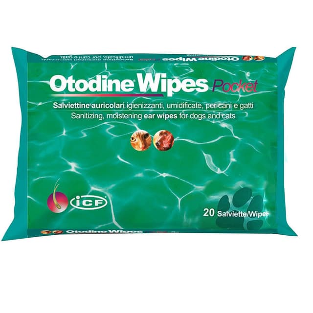 Otodine Wipes Pocket – 20 Tücher