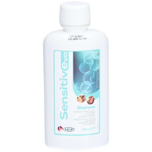 Shampoo Sensitiv Evo – 200 ml