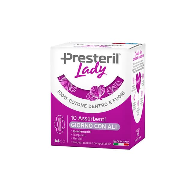 Lady Presteril Slim – 10 Stück