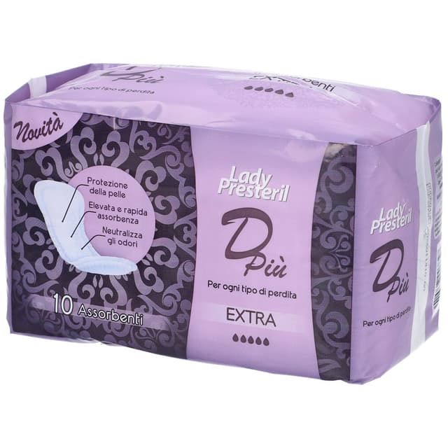 Lady Presteril Extra – 10 Stück
