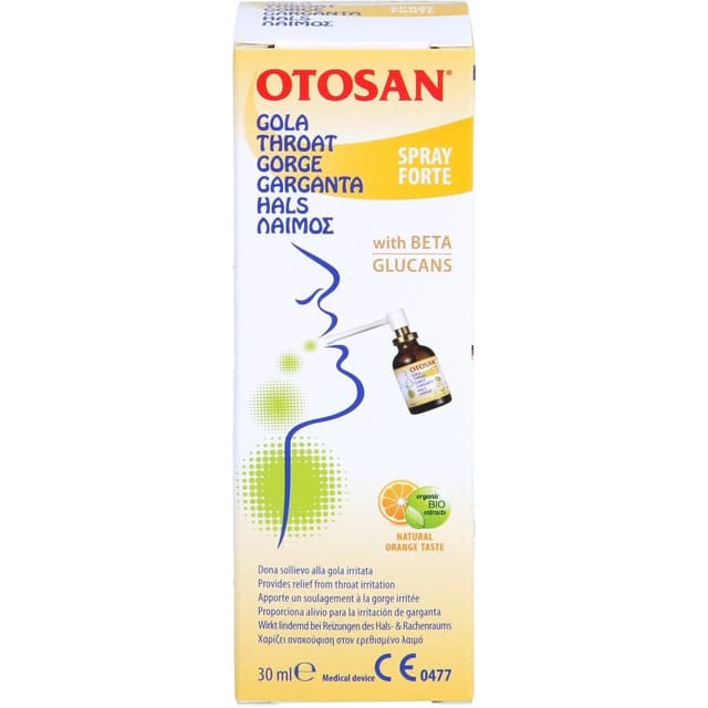 Otosan Gola Spray Forte – Rachenspray, 30 ml