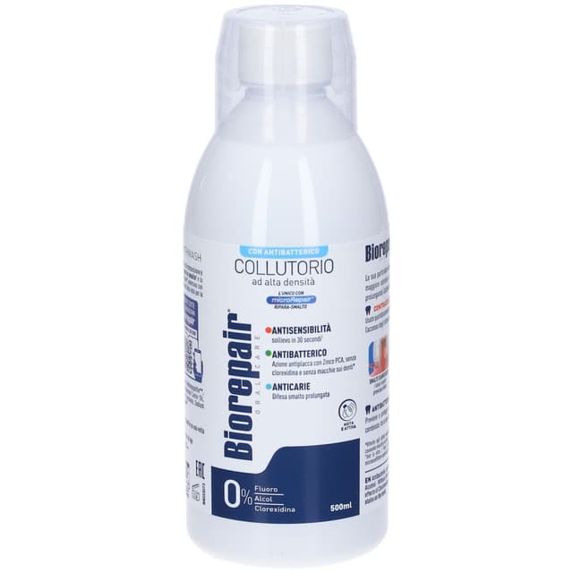 BIOREPAIR Antibakterielle Mundspülung – 500 ml