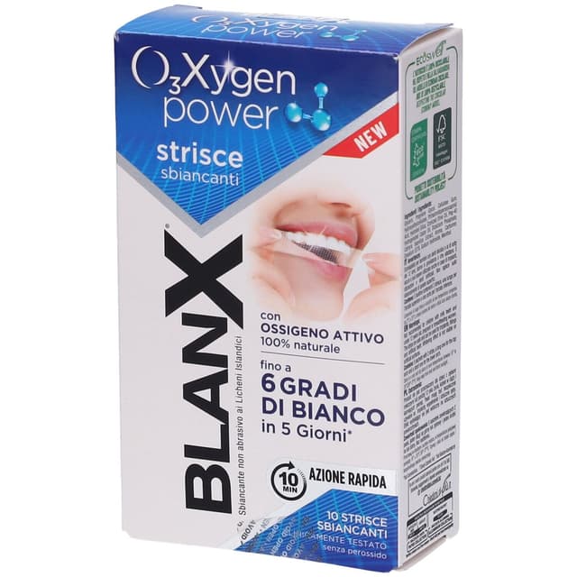 BLANX O3X Sbiancanti Streifen – 5 Stück