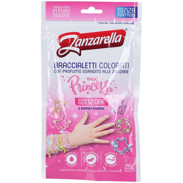 Zanzarella Princess Armband – 25er Pack