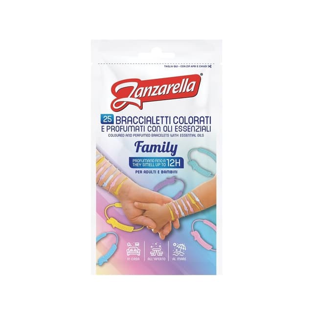 Zanzarella Family Armband – 25er Pack