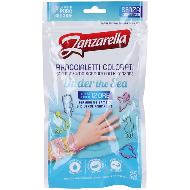 Zanzarella Under the Sea Armband