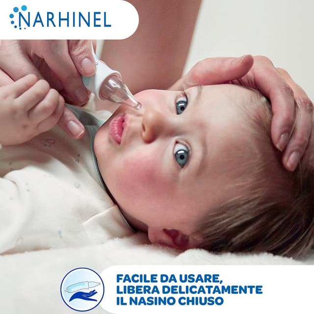 Narhinel Aspirator Nasale Soft + 2 Nachfüllpackungen