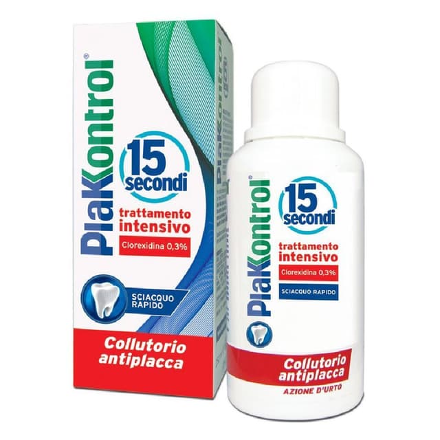 Plakkontrol Spülung 0,3% – 250 ml Mundwasser