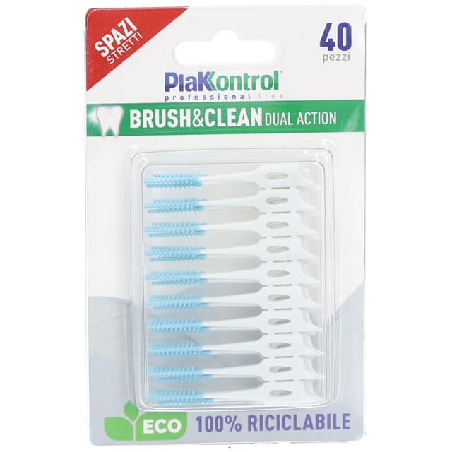 Plakkontrol Interdental-Bürste – 40 Stück