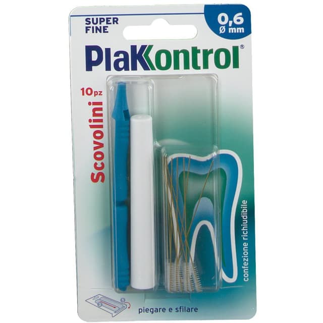 Plakkontrol Interdental-Bürste 0,6 mm – 10 Stück
