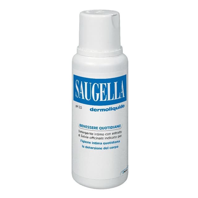 Saugella 3 Dermoliq Detergente – 250 ml Waschlotion