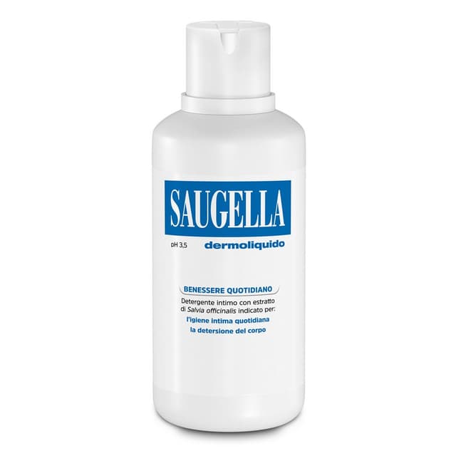 Saugella 3 Dermoliq Detergente – 750 ml Waschlotion