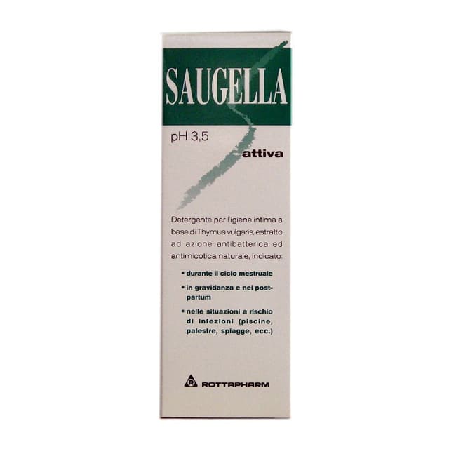 Saugella Attiva Intimwaschmittel – 250 ml