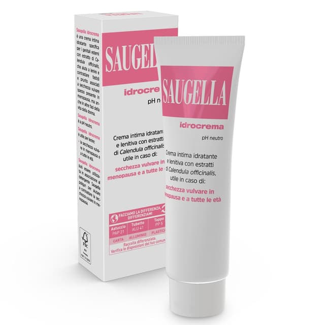 Saugella Idrocrema – 30 ml Creme