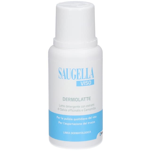 Saugella Dermolatte Reinigungsmilch – 200 ml
