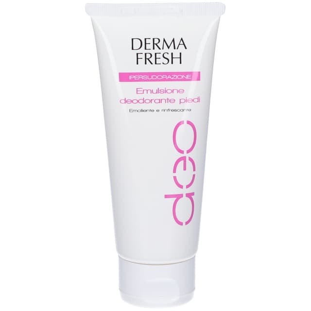 Dermafresh Fußemulsion – bei starker Fußschweißbildung