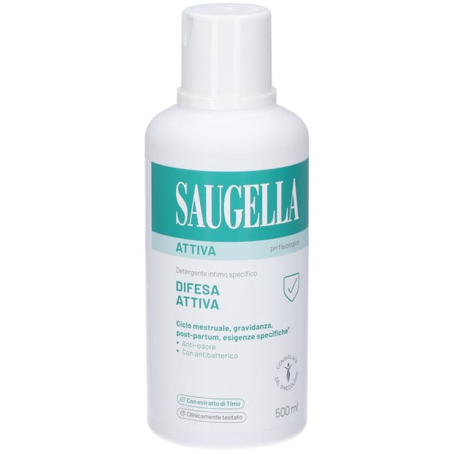 Saugella Attiva Intimwaschmittel – 500 ml