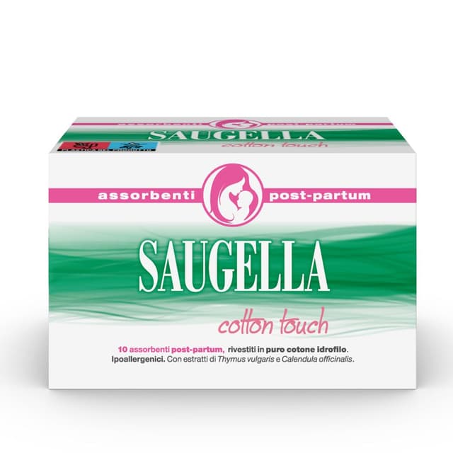 Saugella After Care Post Partum – 10 Stück