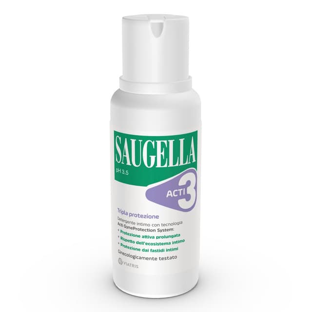 Saugella Acti3 Intimwaschmittel – 250 ml