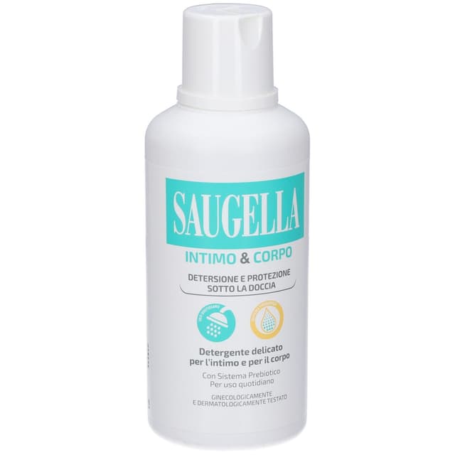 Saugella Intimo e Corpo – 500 ml Reinigungsgel