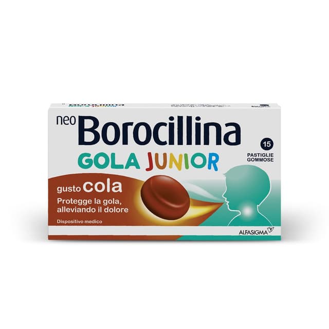 Neoborocillina Gola Junior – 15 Pastillen