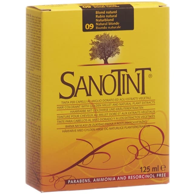 Sanotint Tint 09 Biondo Naturale