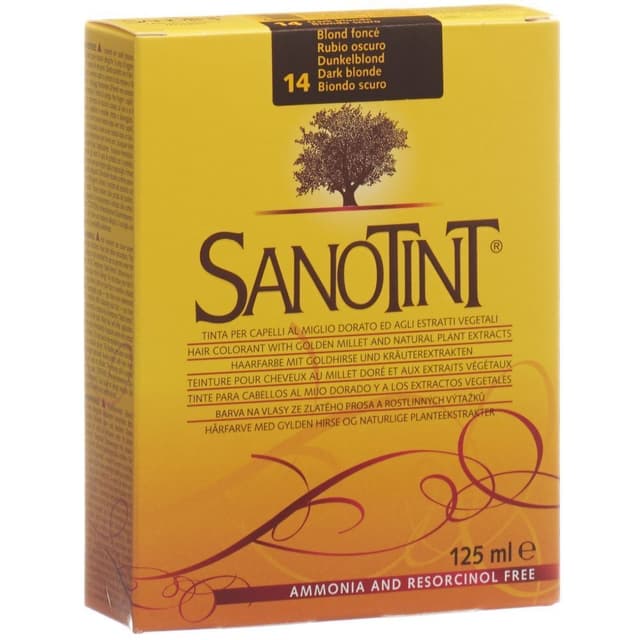 Sanotint Tint 14 Biondo Scuro – Haarfarbe