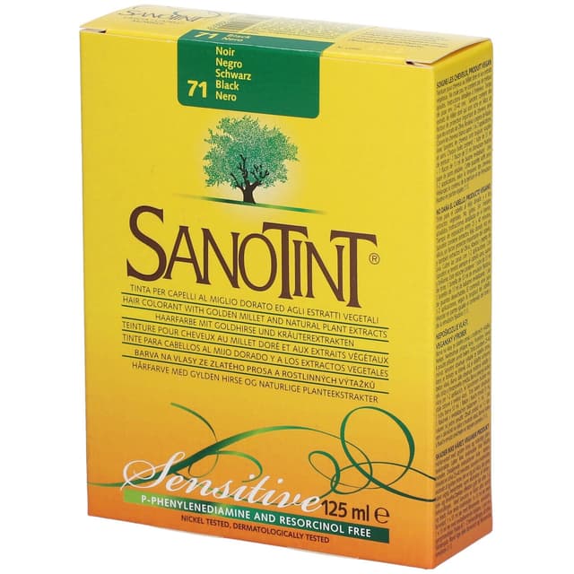 Sanotint Light – Haarfarbe Tint Schwarz 71