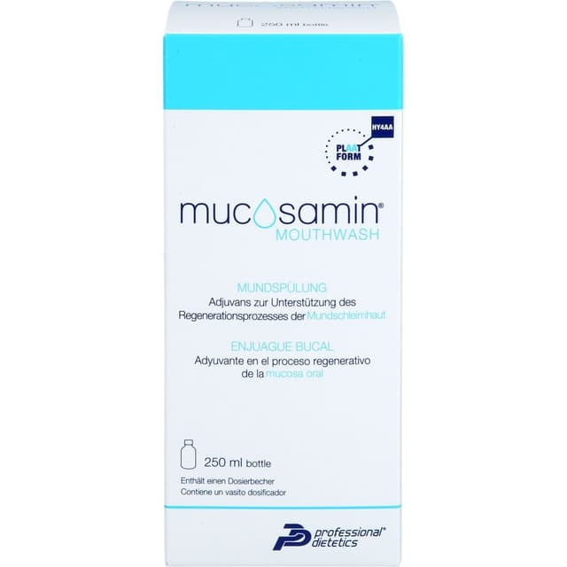 Mucosamin Mundspülung – 250 ml