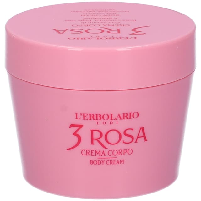 Erbolario Tre Rose Körpercreme – 200 ml