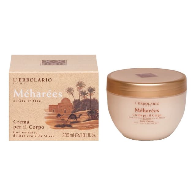 Erbolario Meharees Körpercreme – 300 ml