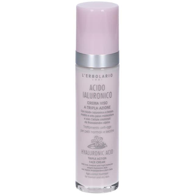 Hyaluronsäure Gesichtscreme für normale bis trockene Haut – 50 ml