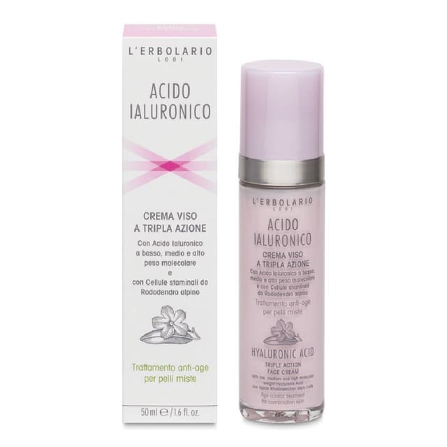 Erbolario Augencreme Hyaluronsäure – Mischhaut