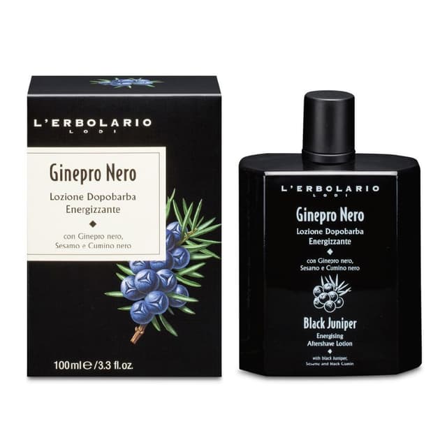 Ginepro Nero After Shave Lotion