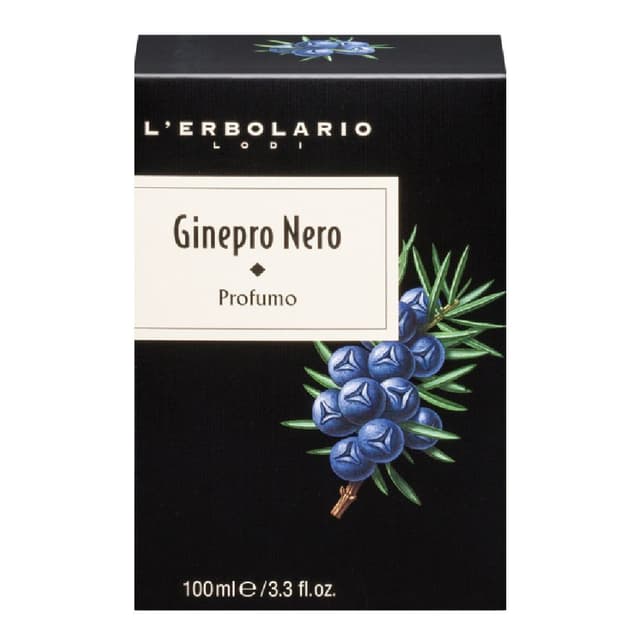 Erbolario Ginepro Nero Parfum – 100 ml