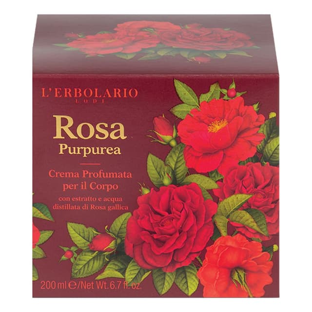 Rosa Purpurea Körpercreme – 200 ml