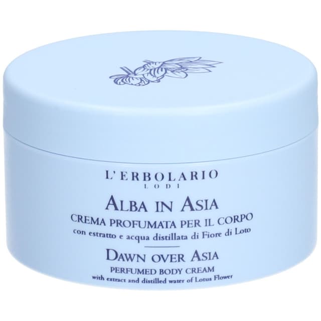 Alba Asia Körpercreme – Hautpflege 200 ml