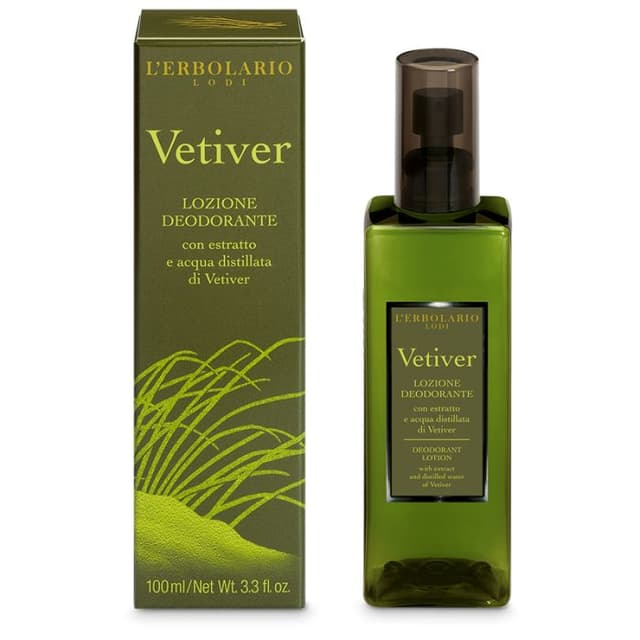 Vetiver Lotion – Deodorant