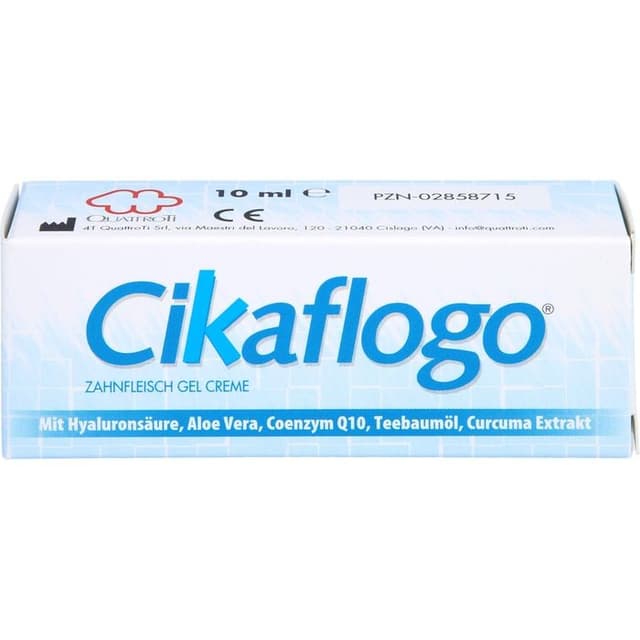 Cikaflogo Zahnfleisch-Gel – 10 ml Tube