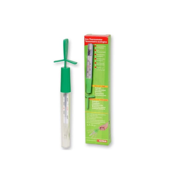 GIMA Ökologisches Thermometer – Quecksilberfrei