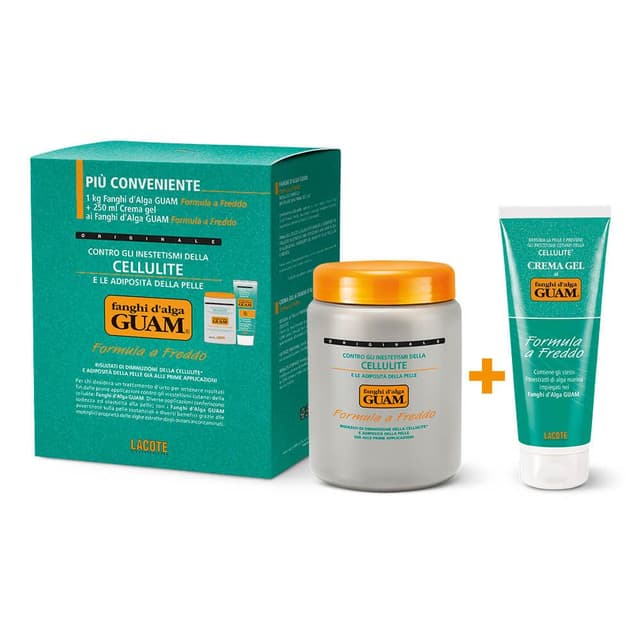 GUAM Fango 1 kg + Creme Gel – Set
