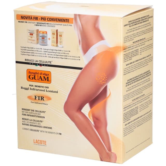 Guam Fanghi Alga FIR – Algenpackung