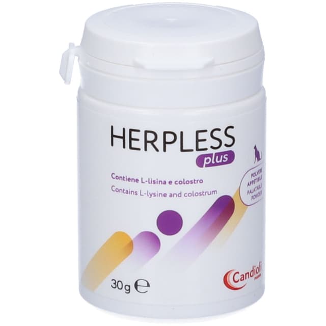 Herpless Plus Pulver – 30 g