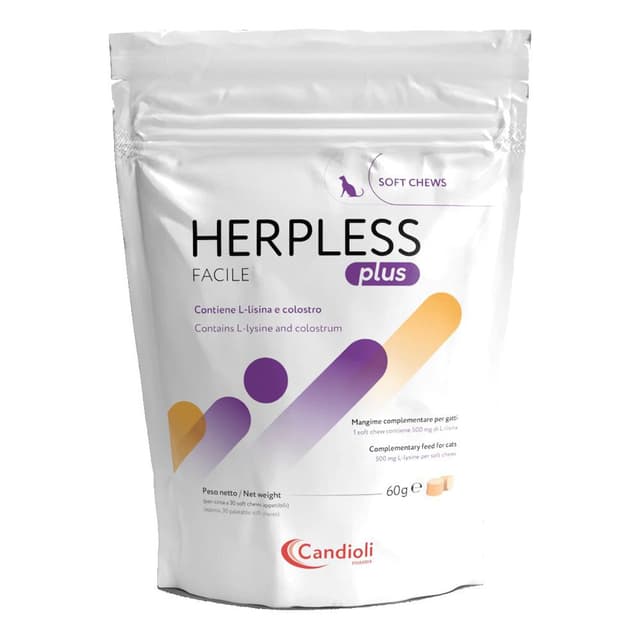 Herpless Plus Leicht – 30 Softgels